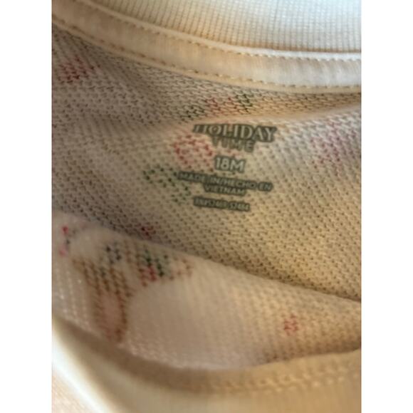 Squiggles by Charlie Christmas Girl's Outfit 18 Months - Picture 6 of 8